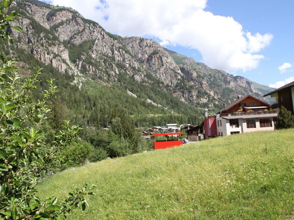 Apartment In St Niklaus Near Mattertal Ski Area Sankt Niklaus Buitenkant foto