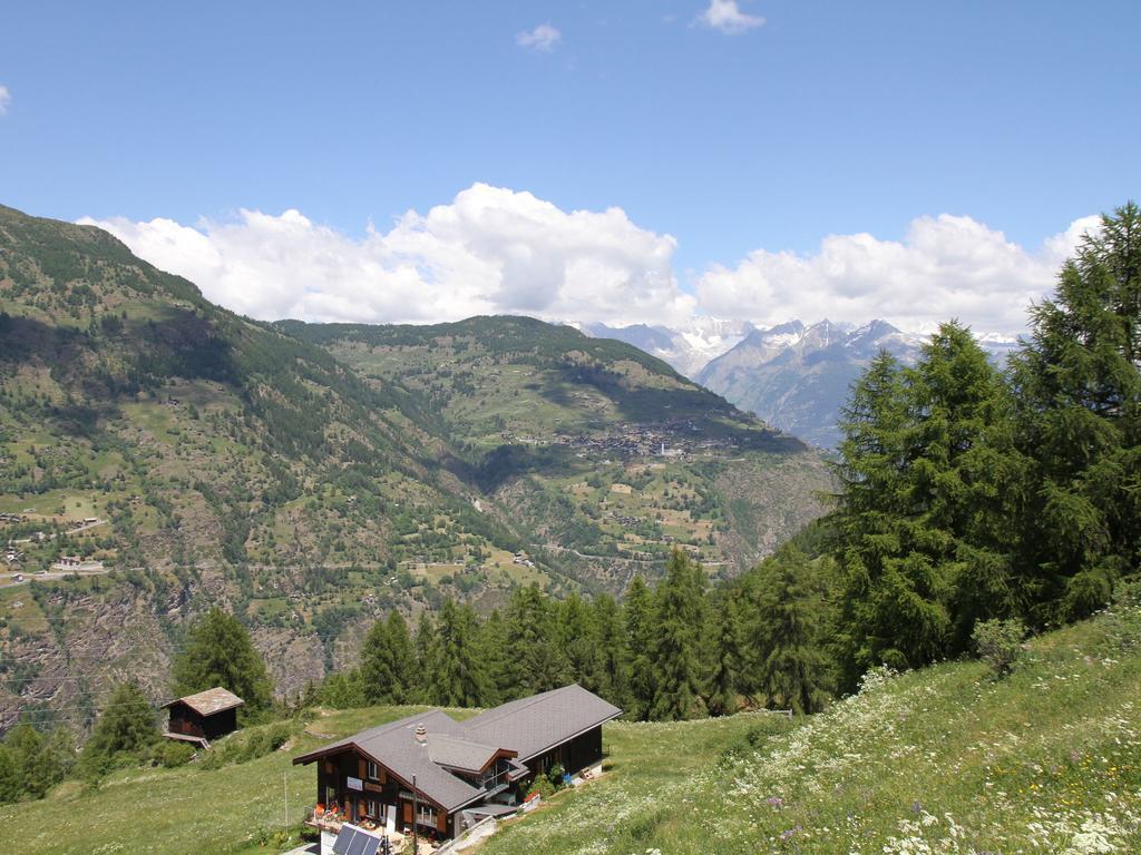 Apartment In St Niklaus Near Mattertal Ski Area Sankt Niklaus Buitenkant foto